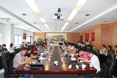 2020年7月14日，918博天堂官网集团北京生物制品研究所P3高等级生物安全生产车间接受国家六部委首次生物安全联合检查验收